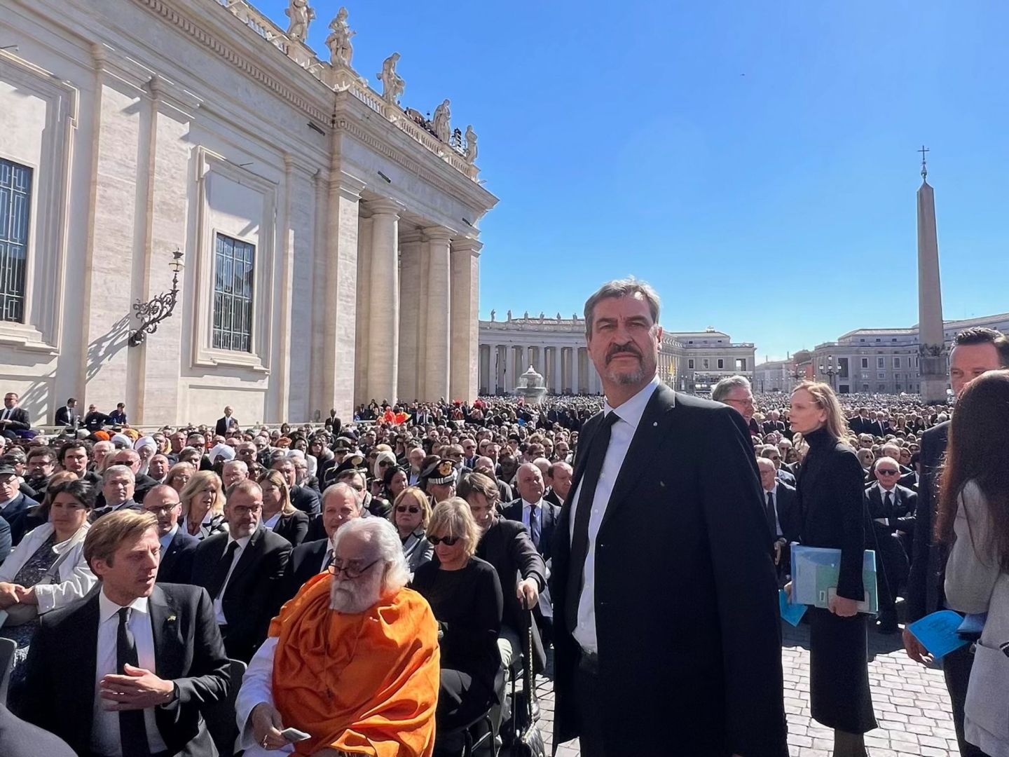 Papst Franziskus gestorben - Beisetzung