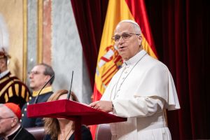 Papst Leo XIV. besucht Spanien - Madrid