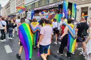 Parade zum Christopher-Street-Day (Archiv)