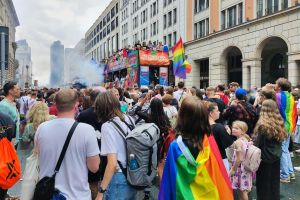 Parade zum Christopher-Street-Day (Archiv)