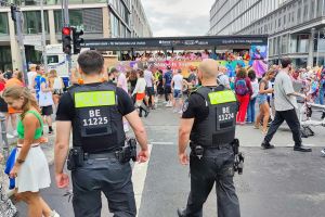 Parade zum Christopher-Street-Day (Archiv)