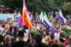 Parade zum Christopher-Street-Day (Archiv)