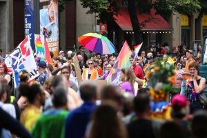 Parade zum Christopher-Street-Day (Archiv)