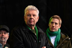 Parade zum St. Patrick's Day