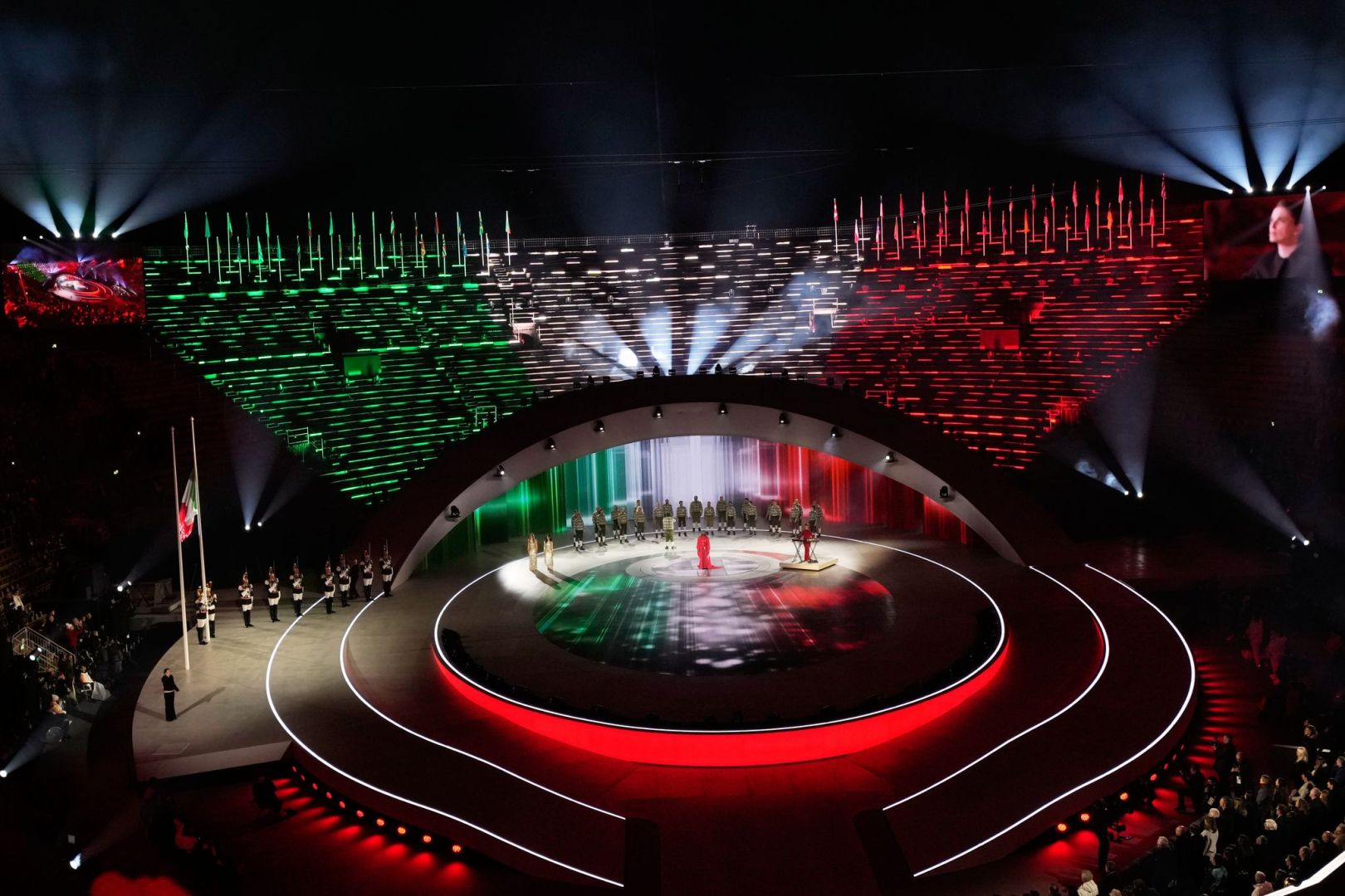 Paralympics - Eröffnungsfeier