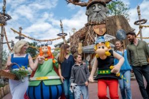 Parc Astérix bei Paris inkl. Übernachtung im Premium Hotel ab 79€ p.P.