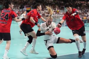Paris 2024 - Handball - Deutschland - Südkorea