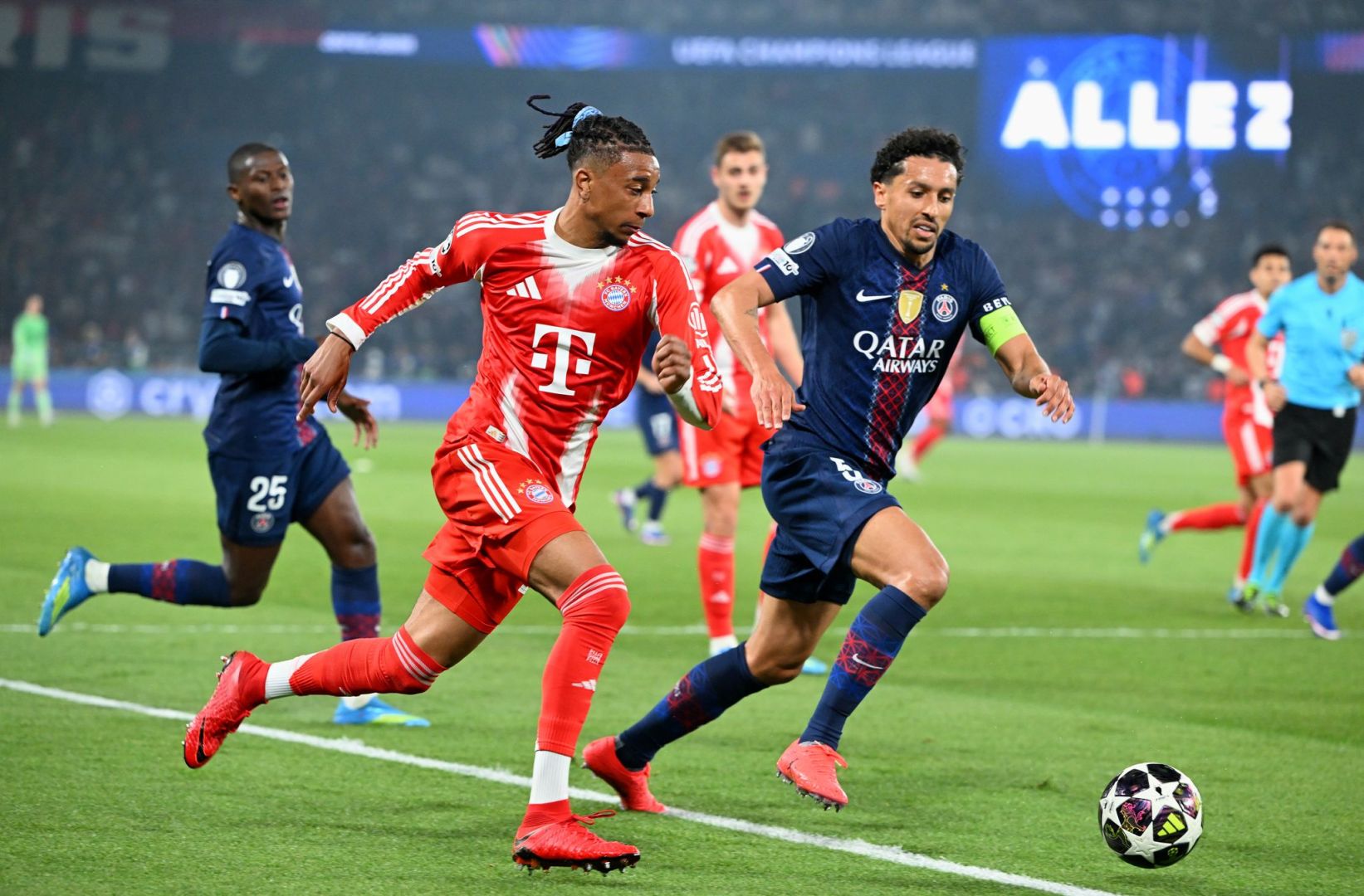 Paris Saint-Germain - Bayern München