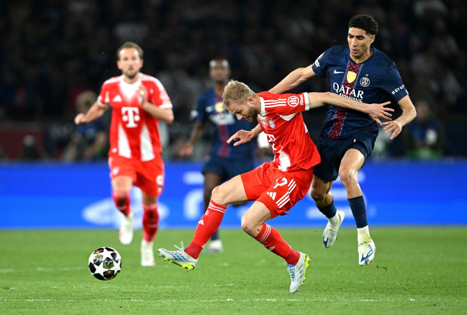 Paris Saint-Germain - Bayern München
