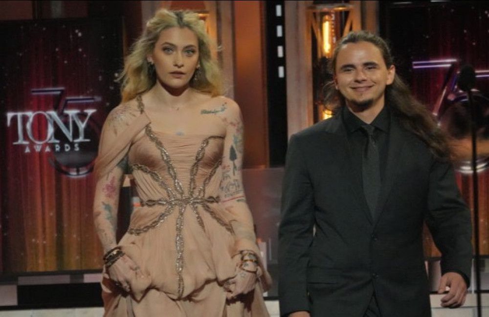 Paris und Prince Jackson