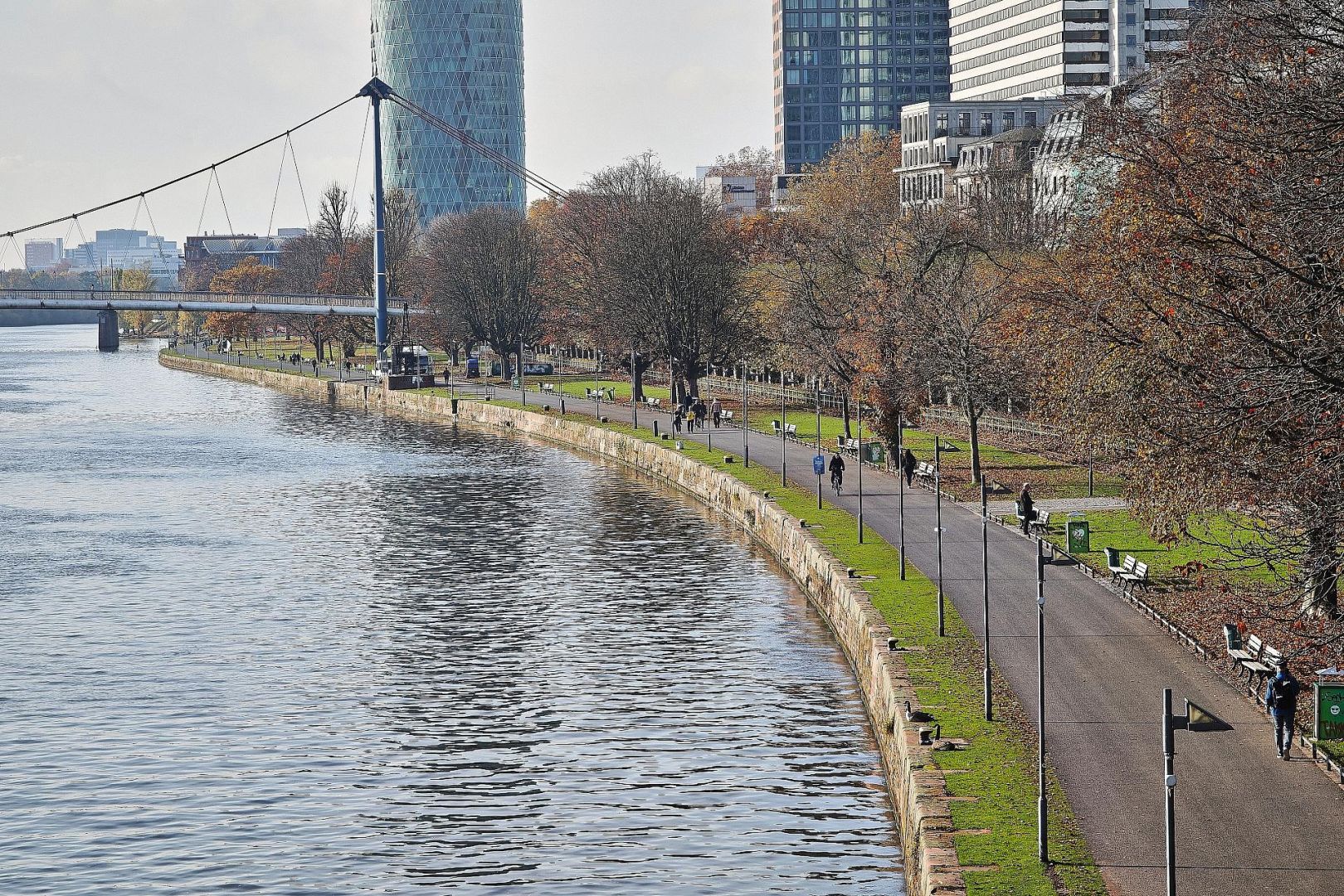 Parkanlage in Frankfurt am Main