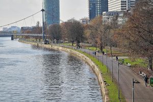 Parkanlage in Frankfurt am Main