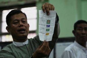 Parlamentswahl in Myanmar