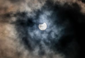Partielle Sonnenfinsternis