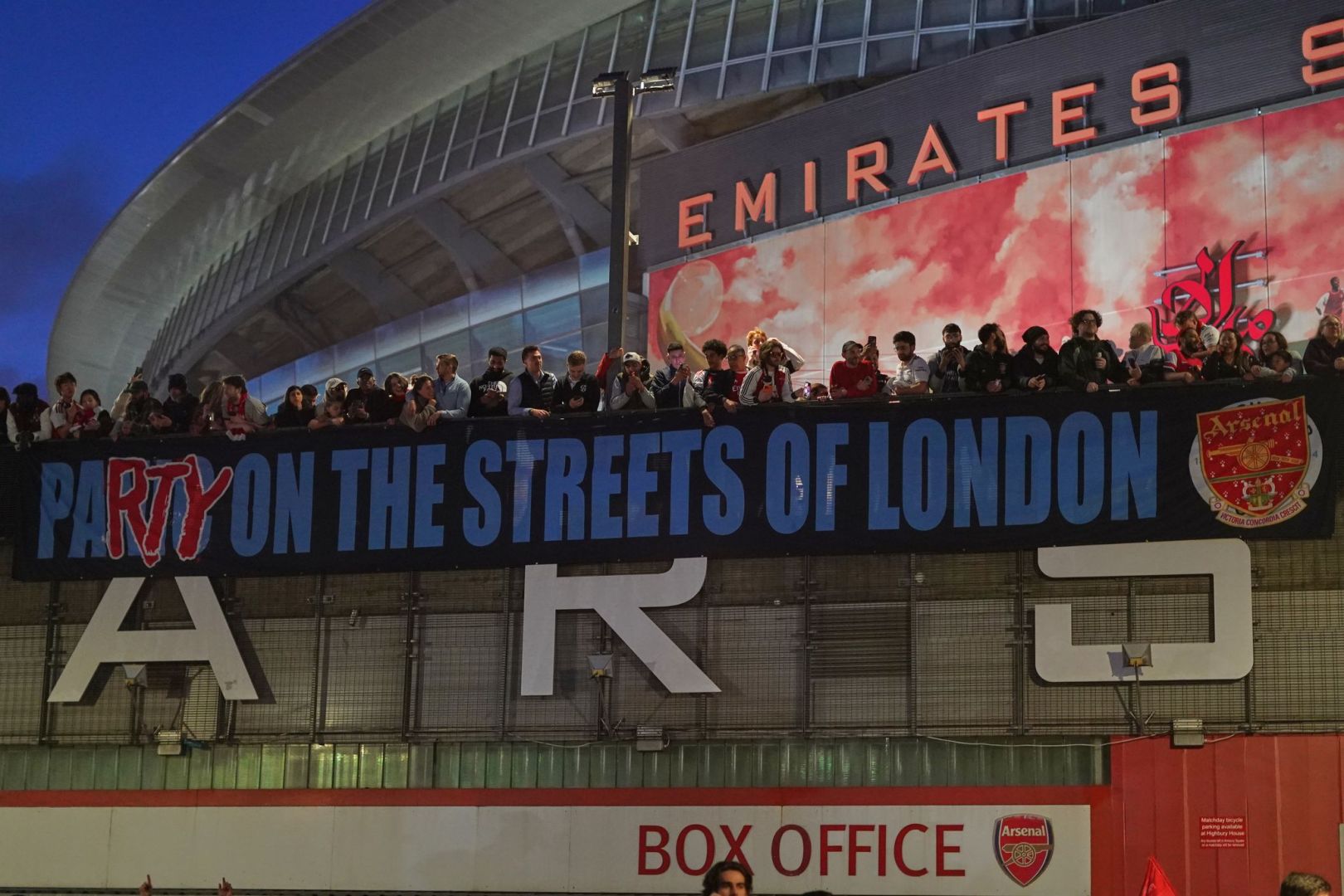 «Party auf Londons Straßen»: Arsenal feiert den Meistertitel