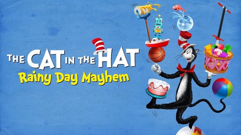 Partyspaß mit The Cat in the Hat – Rainy Day Mayhem erscheint im Oktober