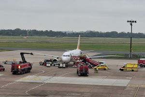 Passagiermaschine kehrt kurz nach Start nach Bremen zurück