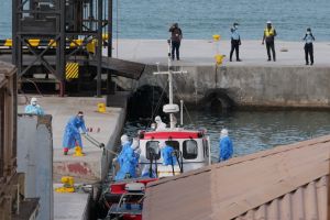 Patienten von Kreuzfahrtschiff «Hondius» evakuiert