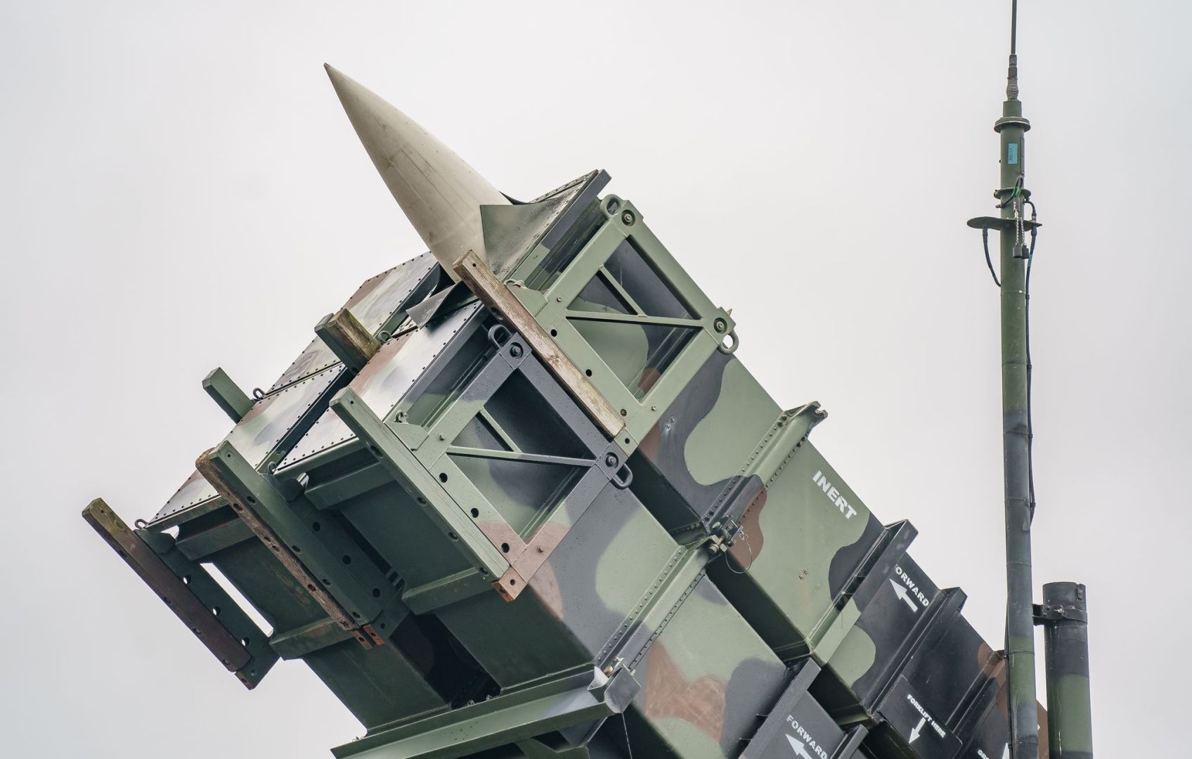Patriot Flugabwehrraketensystem