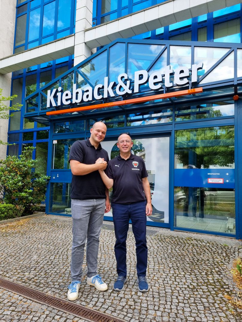 Paul Drux wechselt zu Kieback&Peter