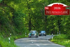 Paul Pietsch Classic Rallye: Oldtimer hautnah erleben – beim Start, im Ziel oder an der Strecke