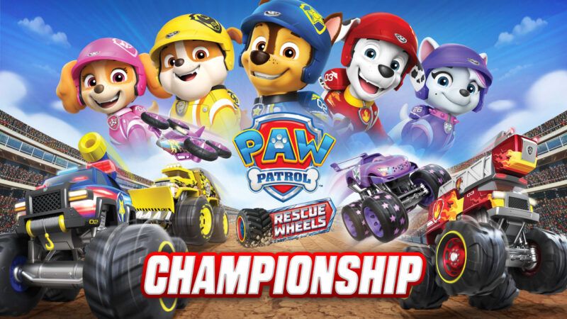 PAW Patrol Rescue Wheels: Meisterschaft ist ab sofort erhältlich