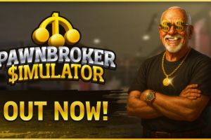 Pawnbroker Simulator bald für PC erhältlich. Werde zum Star unter den Pfandleihern!