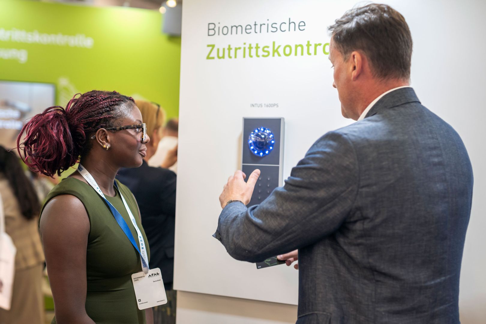 PCS Systemtechnik auf der SicherheitsExpo 2026: