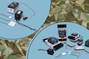 Peltierlösungen für anspruchsvolle MIL Anwendungen