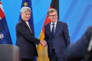 Penny Wong und Johann Wadephul am 08.06.2026