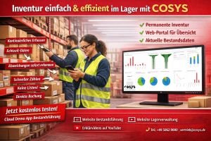 Permanente Inventur statt stundenlangen Zählens