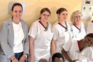 Persönlich Danke gesagt: Werner Wicker Klinik würdigt Pflegekräfte zum Tag der Pflege