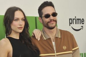 Pete Davidson und Elsie Hewitt