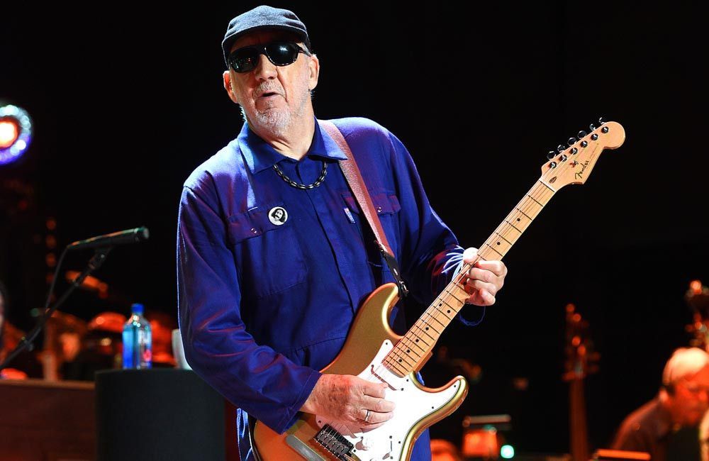 Pete Townshend leidet unter seinen düsteren Gedanken.