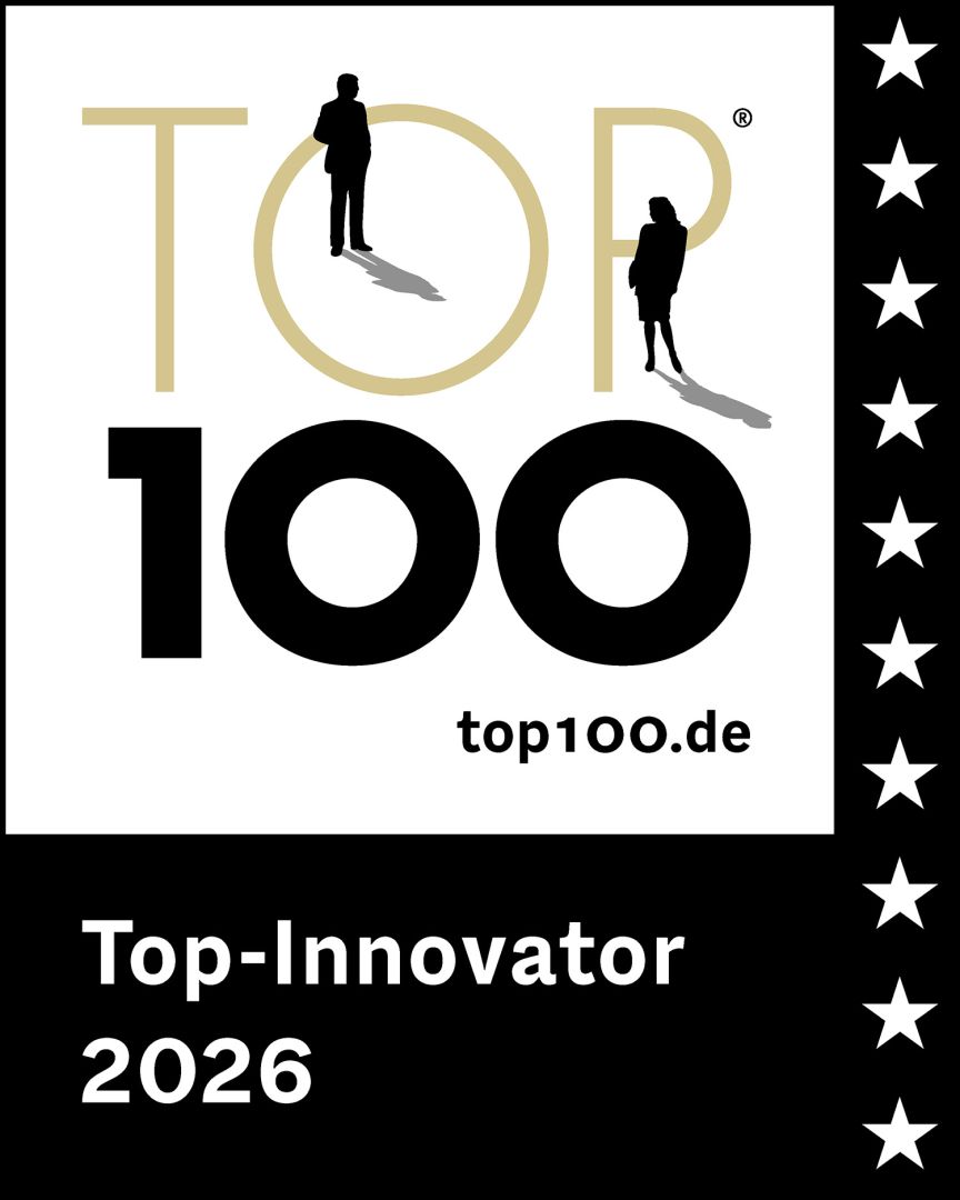 Peter Huber Kältemaschinenbau erhält TOP 100-Innovationspreis