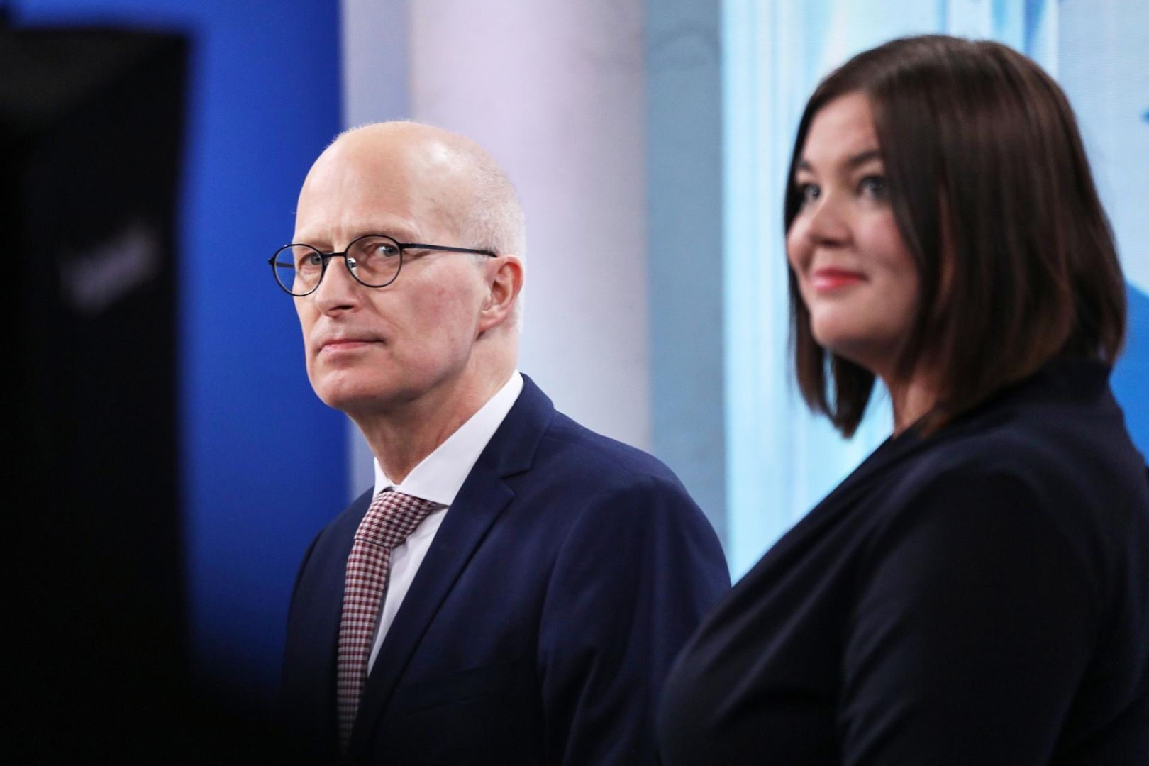 Peter Tschentscher und Katharina Fegebank (Archiv)