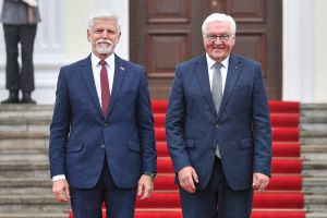 Petr Pavel und Frank-Walter Steinmeier am 09.07.2025