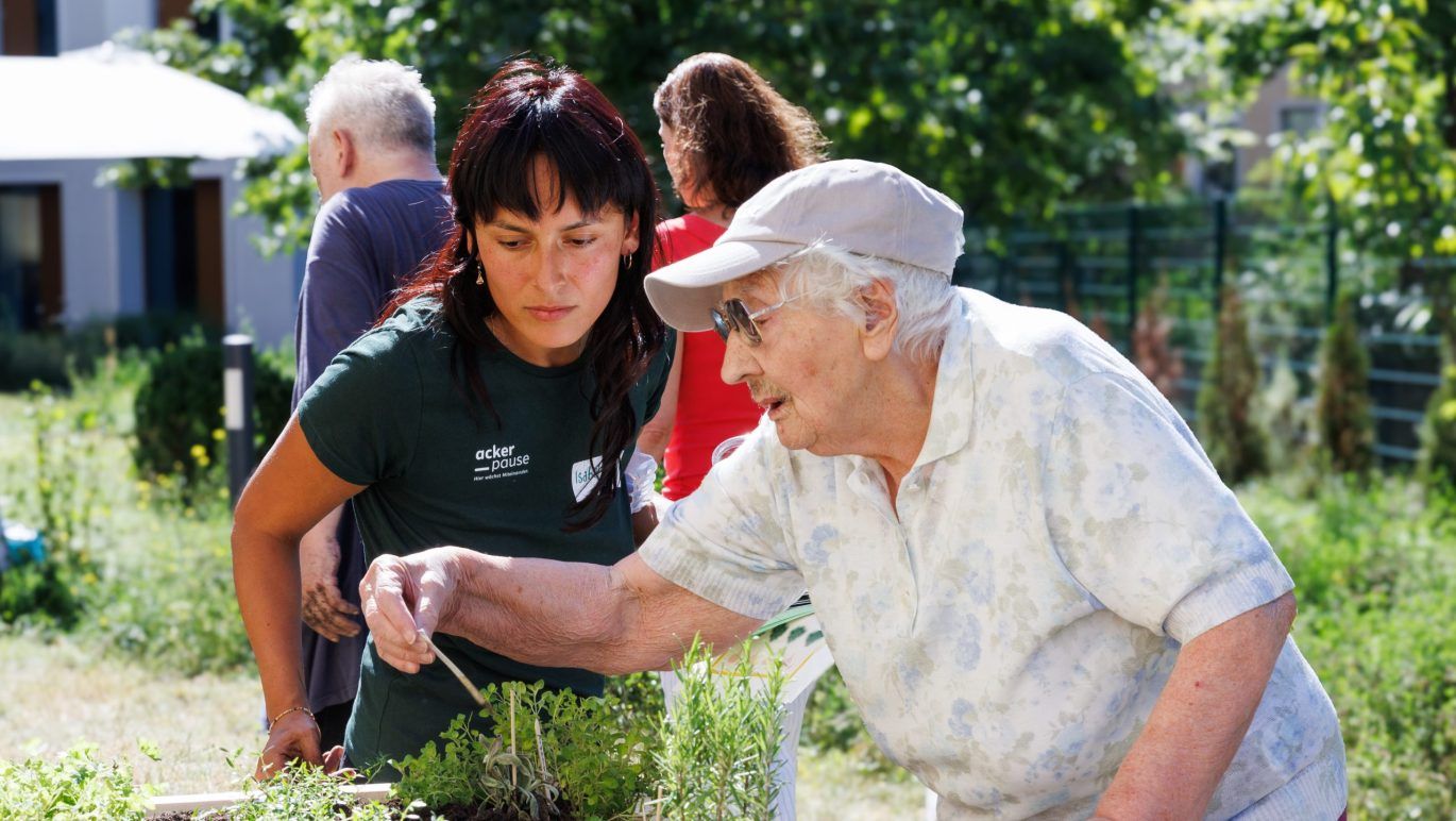 Pflegeacker – hier wächst mehr als Gemüse