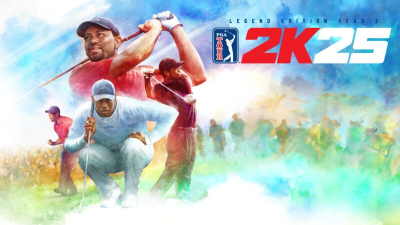 PGA TOUR 2K25 Legend Edition Year 2 und Pro Edition fordern ab sofort zu Spielspaß auf