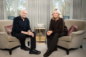 Phil Collins und Zoe Ball (c) Will Ireland/ Concord Music Group