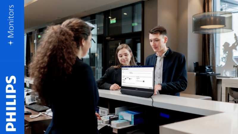 Philips 24B2D5300 – Entwickelt für den Modern Workplace