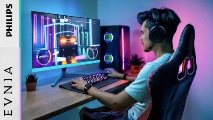 Philips Evnia 5000er-Serie – Ergonomie, Konnektivität und Features für mehr Komfort