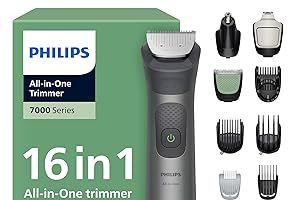 PHILIPS Multigroom Series 7000 Barttrimmer/Haarschneider für 47,99€
