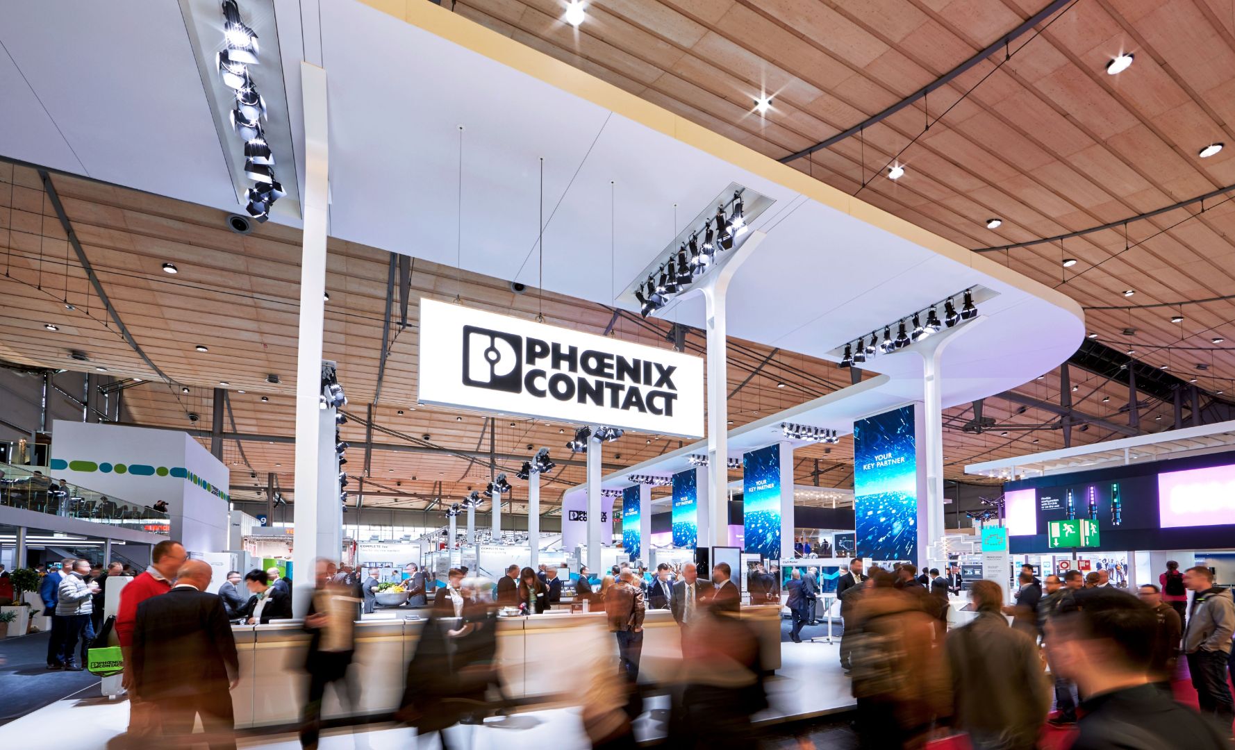Phoenix Contact auf der Hannover Messe