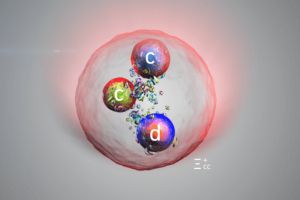 Physik: Schwerer Bruder des Protons wurde erstmals nachgewiesen
