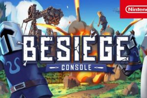 Physikspiel-Bestseller Besiege jetzt auf Nintendo Switch erhältlich