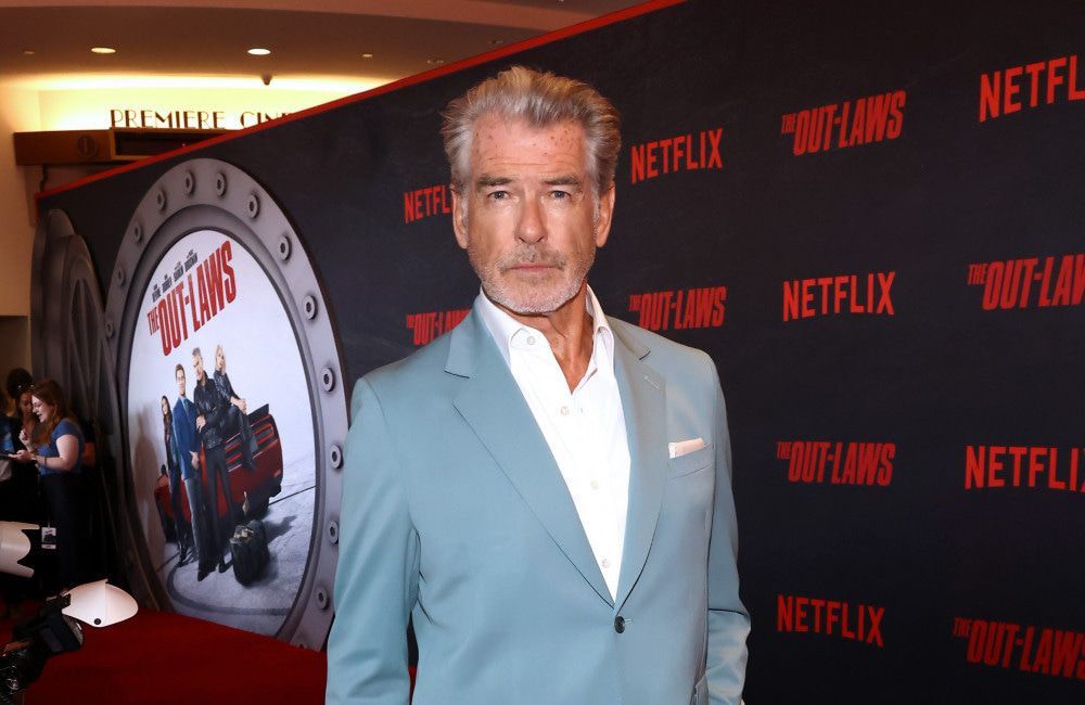 Pierce Brosnan