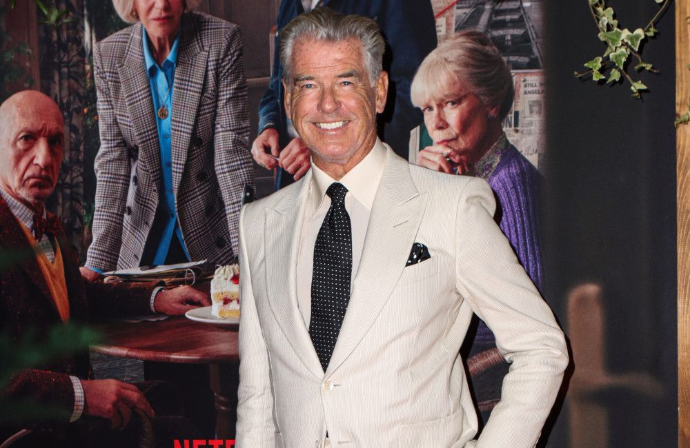 Pierce Brosnan