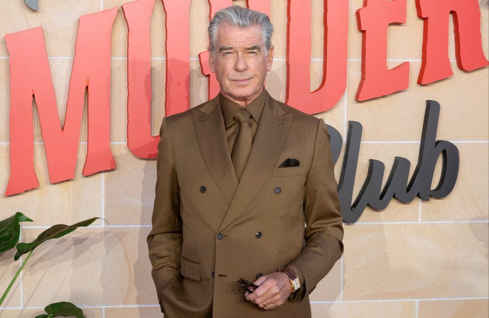 Pierce Brosnan
