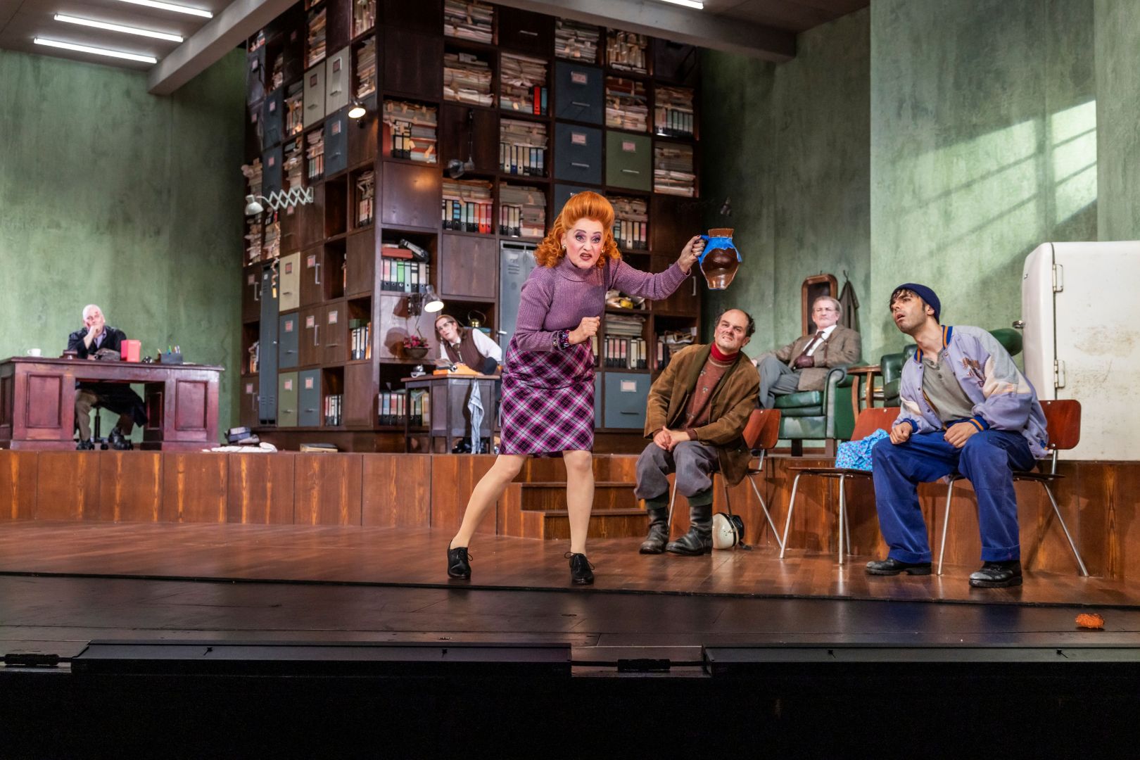 Pikante Gerichtsverhandlung